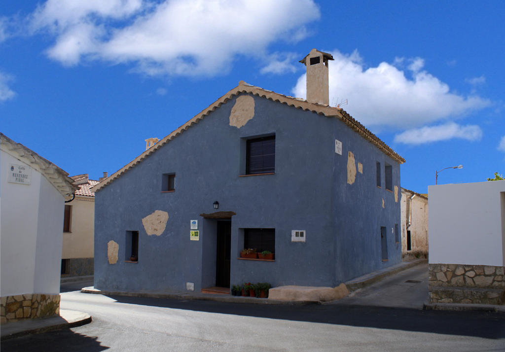 El Pajar De La Abuela Guest House Arcas ภายนอก รูปภาพ